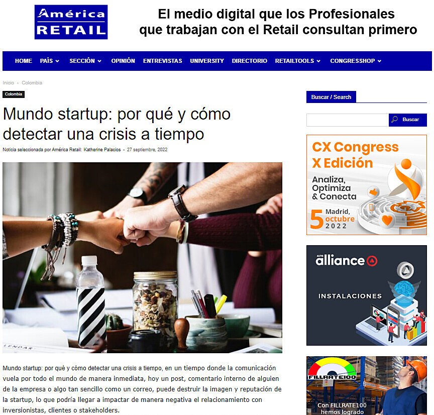 Mundo startup: por qu y cmo detectar una crisis a tiempo